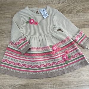 Jillian's Closet Baby Girl Dress Size 3-6 Months